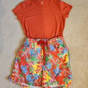 Body Glove Womens Shorts and Tee